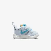 Nike Team Hustle D 11 Baby/Toddler Кросівки колір сірий