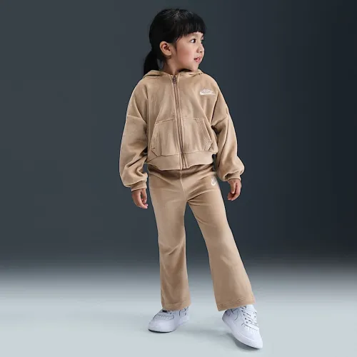 Nike Toddler 2-Piece Velour Flaцвет красный лосины набор цвет коричневый