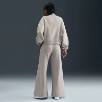 Nike Sportswear Phoenix Fleece жіноча Wide-Leg Sweatpants колір сірий