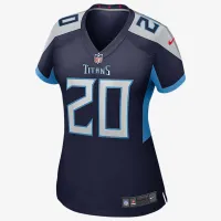 Tony Pollard Tennessee Titans женская Nike NFL Game Football Jersey синий