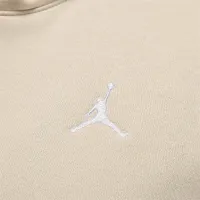Nike Jordan Brooklyn Fleece жіноча Pullover Толстовка з капюшоном колір коричневий