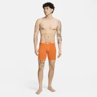 Nike Dri-FIT Essential Micro Long трусы (3 пары) Orange