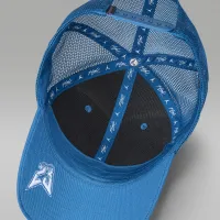 Nike Jordan Rise Structuколір червоний Trucker Cap блакитний