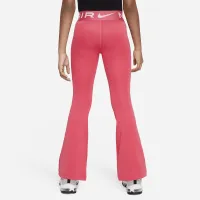 Nike Air Essential Big детские (Girls') С высокой Талией Flaцвет красный лосины цвет красный