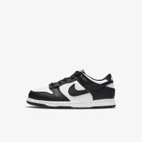 Nike Dunk Low Little детские Кроссовки цвет белый