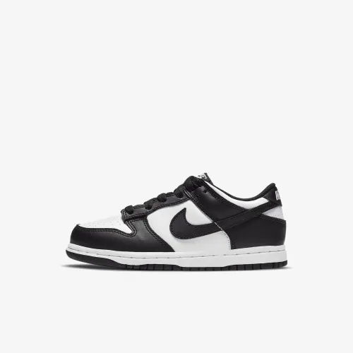 Nike Dunk Low Little дитячі Кросівки колір білий
