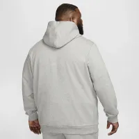 Nike Standard Issue мужские Dri-FIT Pullover баскетбольные Толстовка с капюшоном цвет серый