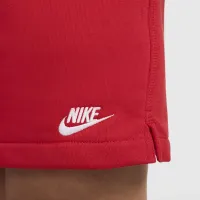 Nike Club чоловічі French Terry Flow шорти колір червоний