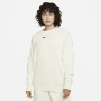 Nike Sportswear Phoenix Fleece женская оверсайз Crew-Neck свитшот цвет белый