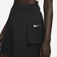 Nike Sportswear Essential женская Woven High-Rise шорты цвет черный