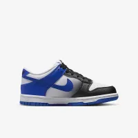 Nike Dunk Low Big детские Кроссовки синий