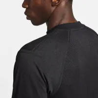 Nike Dri-FIT ADV A.P.S. мужские Long-Sleeve Versatile Top цвет черный