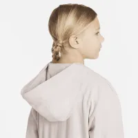Nike Sportswear Big детские (Girls') Full-Zip Толстовка с капюшоном цвет фиолетовый
