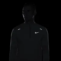 Nike Therma-FIT Repel Element чоловічі 1/4-Zip Running Top колір сірий