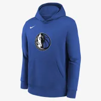 Dallas Mavericks Club Little дитячі Nike NBA Pullover Толстовка з капюшоном блакитний