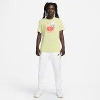 Nike Sportswear мужские футболка цвет зеленый