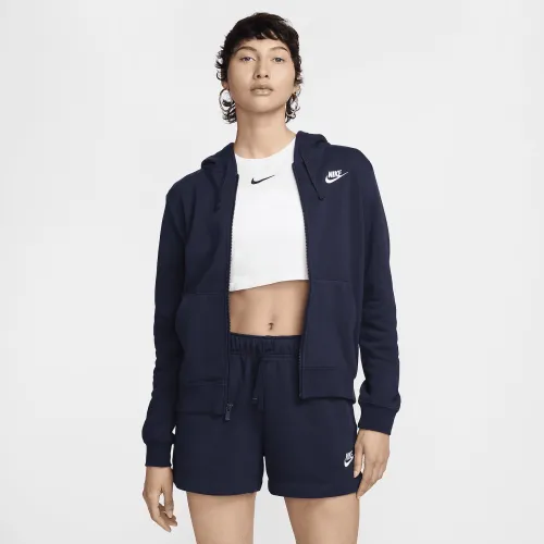 Nike Sportswear Club Fleece жіноча Full-Zip Толстовка з капюшоном блакитний