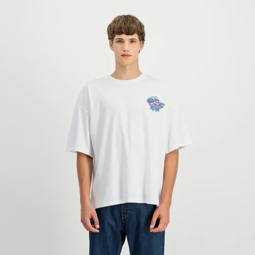Футболка Alpha Industries Candy Crew 14850909 - Біла