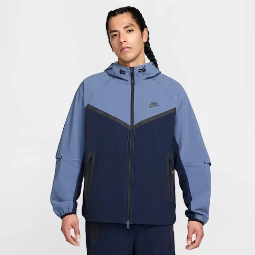 Nike Tech мужские Woven Куртка синий