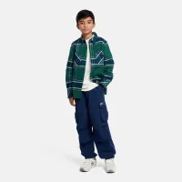 Рубашка New Balance LAKB0075NWG - зеленая
