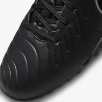 Nike Tiempo Legend 10 Academy Turf Low-Top Soccer Кроссовки цвет черный
