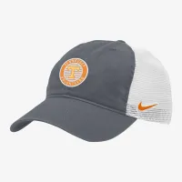 Tennessee Heritage86 Nike College Trucker Hat цвет серый