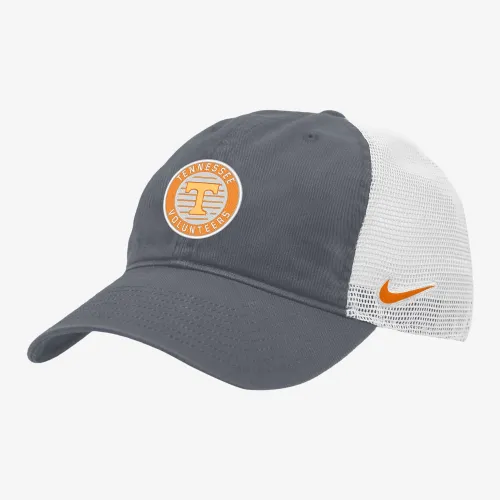 Tennessee Heritage86 Nike College Trucker Hat цвет серый