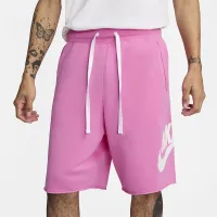 Nike Club Alumni мужские French Terry шорты цвет красный