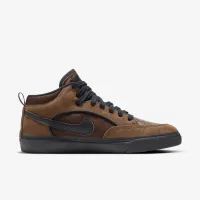 Nike SB React Leo Skate Кросівки колір коричневий