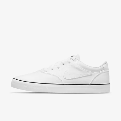Nike SB Chron 2 Canvas Skate Кроссовки цвет белый