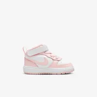 Nike Court Borough Mid 2 Baby/Toddler Кросівки колір білий
