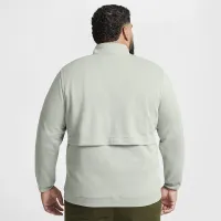 Nike Tour мужские 1/2-Zip для гольфа Top цвет зеленый