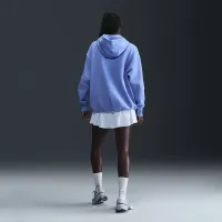Nike Sportswear Phoenix Fleece жіноча оверсайз Pullover Толстовка з капюшоном блакитний