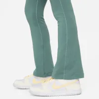 Nike Sportswear Favorites Big дитячі (Girls') Flaколір червоний лосіни колір зелений