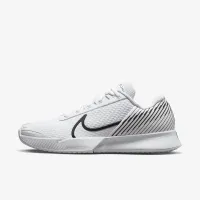 NikeCourt Air Zoom Vapor Pro 2 мужские Hard Court Tennis Кроссовки цвет белый