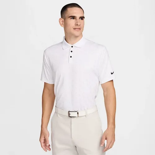 Nike Tour чоловічі Dri-FIT для гольфу Polo колір білий