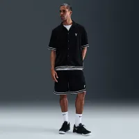 Nike Kobe мужские Pleated Short-Sleeve баскетбольные Top цвет черный