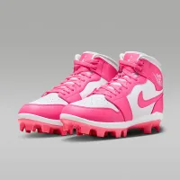 Nike Jordan 1 Retro MCS чоловічі бейсбольні бутси колір білий