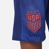 U.S. 2022/23 Stadium Away Big детские Nike Dri-FIT Soccer шорты синий