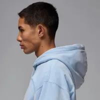 Nike Jordan Flight Fleece мужские Pullover Толстовка с капюшоном синий