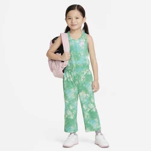 Nike Club Toddler Printed Jumpsuit колір зелений