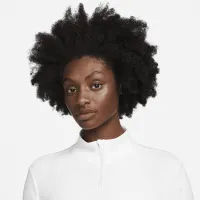 Nike Therma-FIT One женская Long-Sleeve 1/2-Zip Top цвет белый