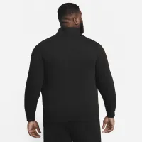 Nike Sportswear Club чоловічі Brushed-Back 1/2-Zip Pullover колір чорний