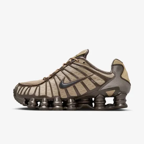 Nike Shox TL женская Кроссовки цвет коричневый