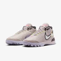 Nike LeBron NXXT Genisus баскетбольні Кросівки колір фіолетовий