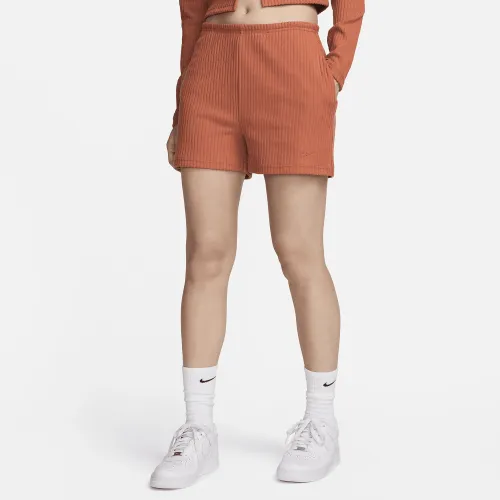 Nike Sportswear Chill Rib женская С высокой Талией Slim 3