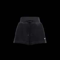 Nike Sportswear Phoenix Fleece жіноча З високою талією Loose шорти колір чорний
