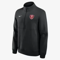 Nike College Club Fleece (Morehouse College) чоловічі 1/4 Zip Top колір чорний
