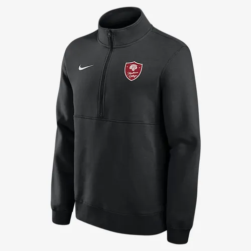 Nike College Club Fleece (Morehouse College) чоловічі 1/4 Zip Top колір чорний