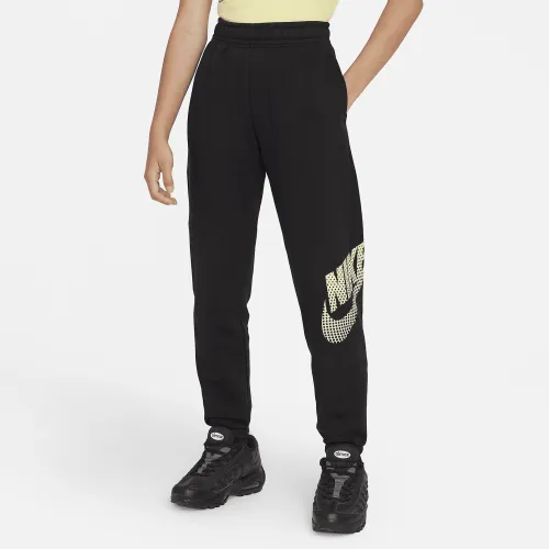 Nike Sportswear Big дитячі (Girls') оверсайз Fleece Dance Pants колір чорний